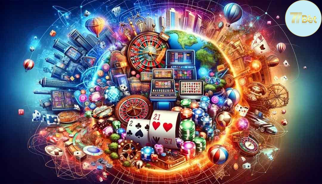 Kho game giải trí đỉnh cao tại 77bet